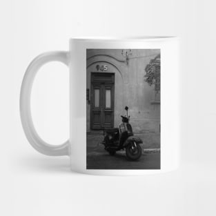 Classic Motorcycle - Vespa Mug